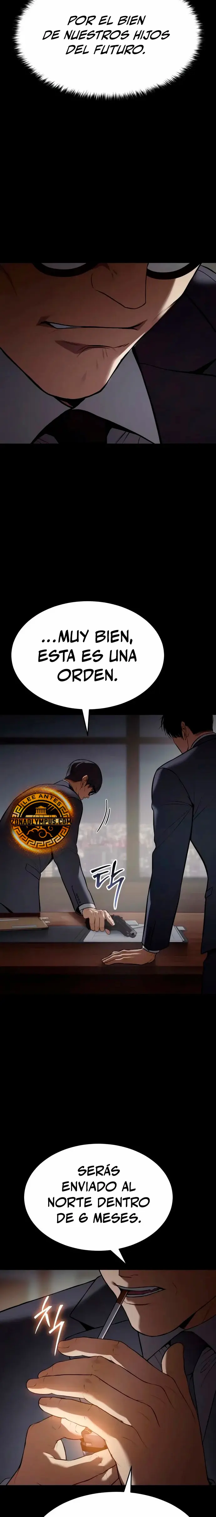 Los gemelos Baek Capítulo 147 - Page 23