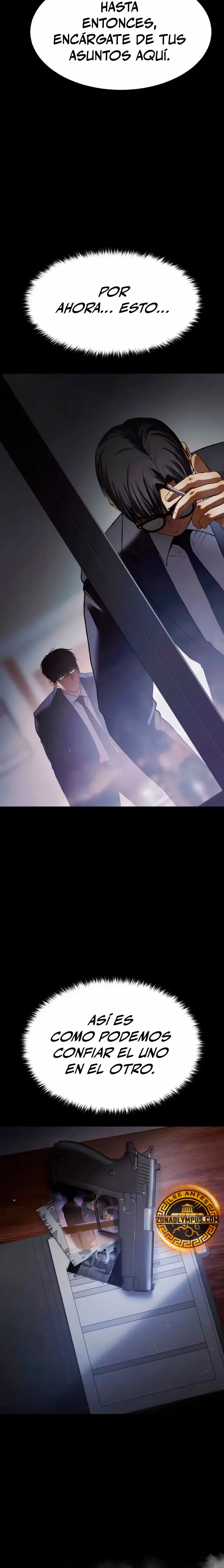 Los gemelos Baek Capítulo 147 - Page 24