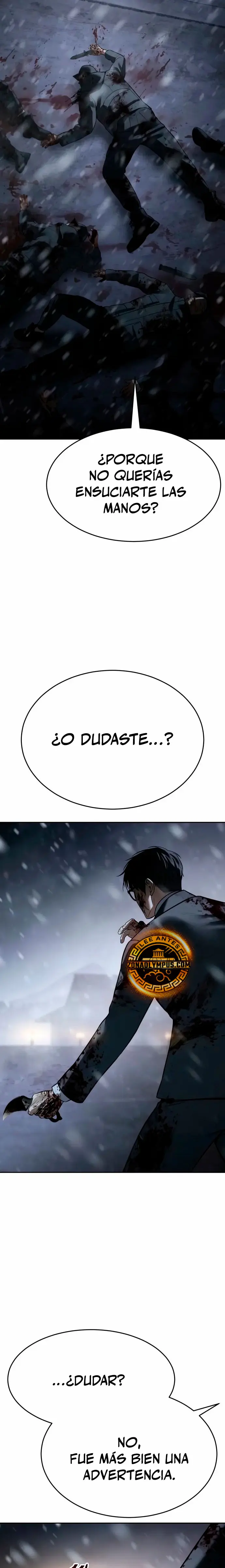 Los gemelos Baek Capítulo 147 - Page 27