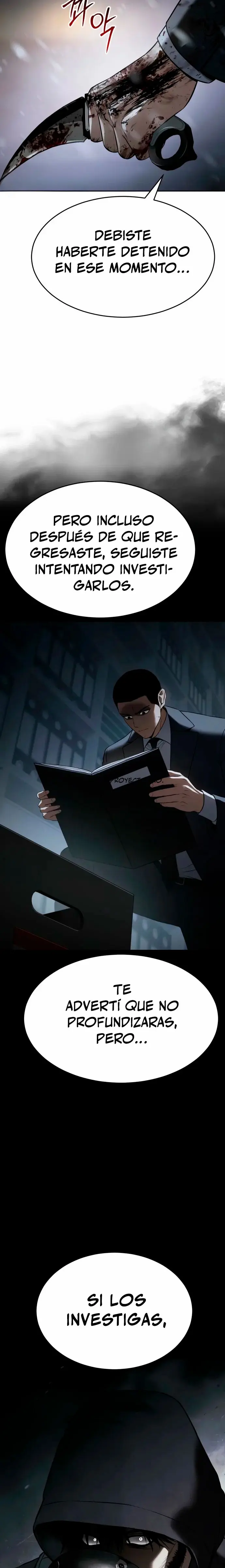 Los gemelos Baek Capítulo 147 - Page 28