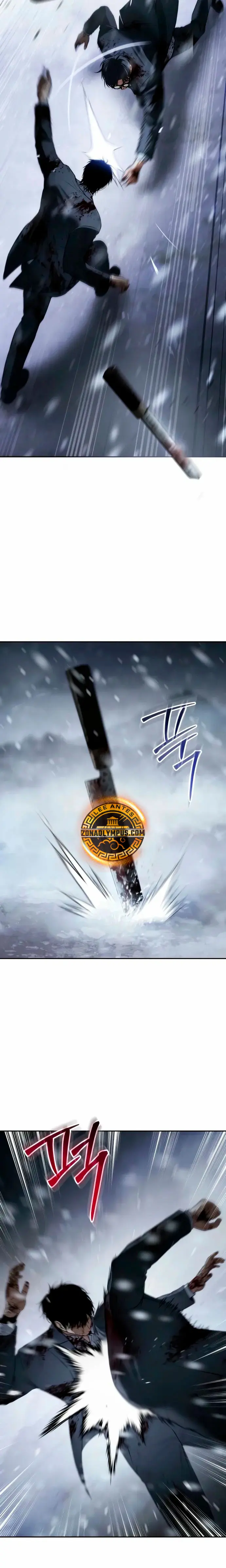 Los gemelos Baek Capítulo 147 - Page 32