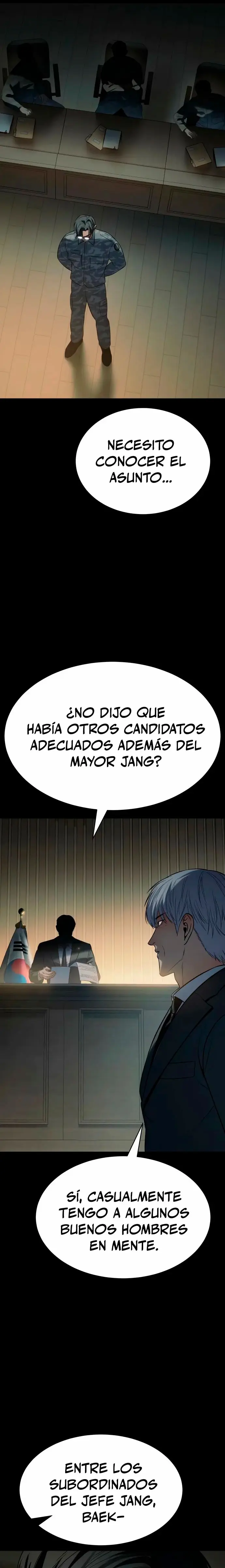 Los gemelos Baek Capítulo 147 - Page 8
