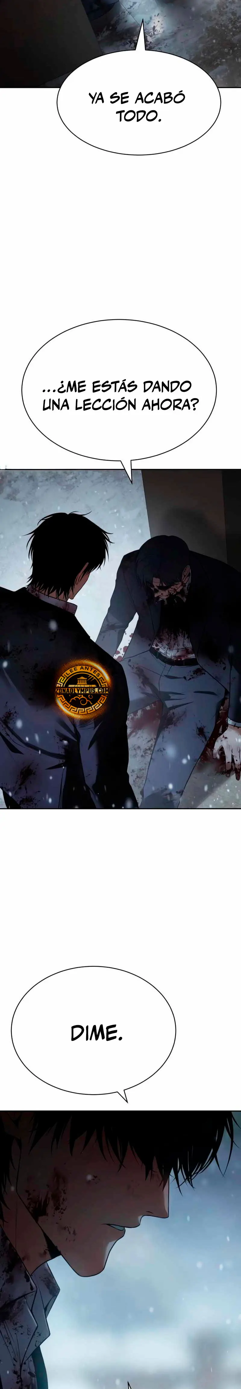 Los gemelos Baek Capítulo 148 - Page 10