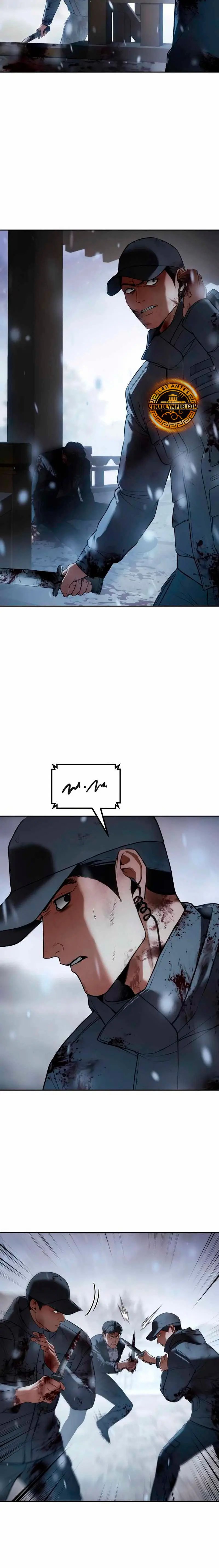 Los gemelos Baek Capítulo 148 - Page 41