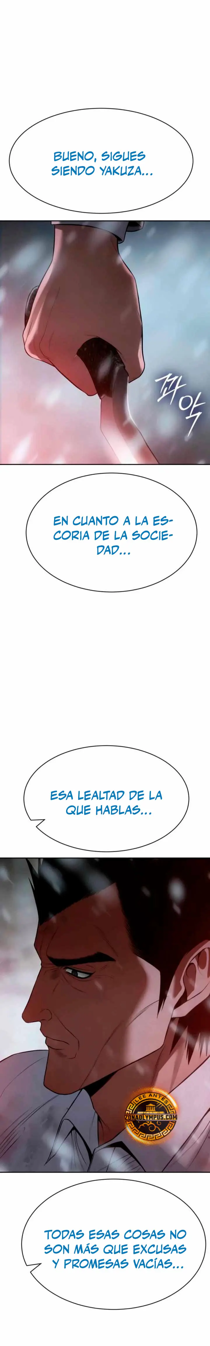 Los gemelos Baek Capítulo 149 - Page 11