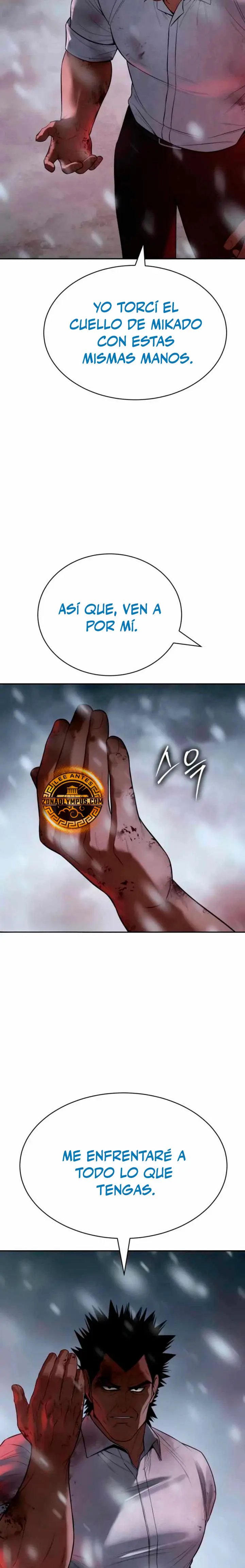 Los gemelos Baek Capítulo 149 - Page 13