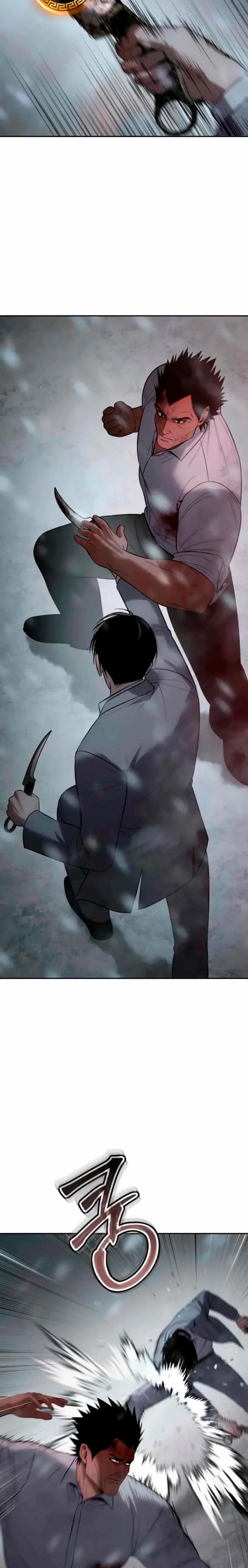 Los gemelos Baek Capítulo 149 - Page 22