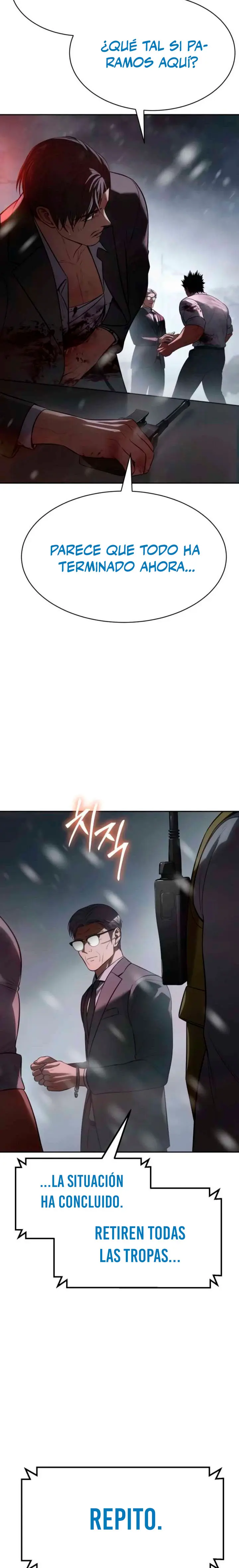 Los gemelos Baek Capítulo 149 - Page 31