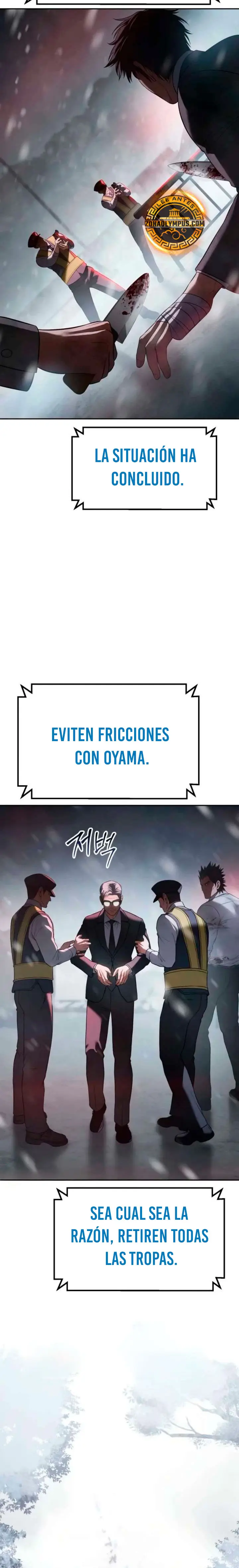 Los gemelos Baek Capítulo 149 - Page 32