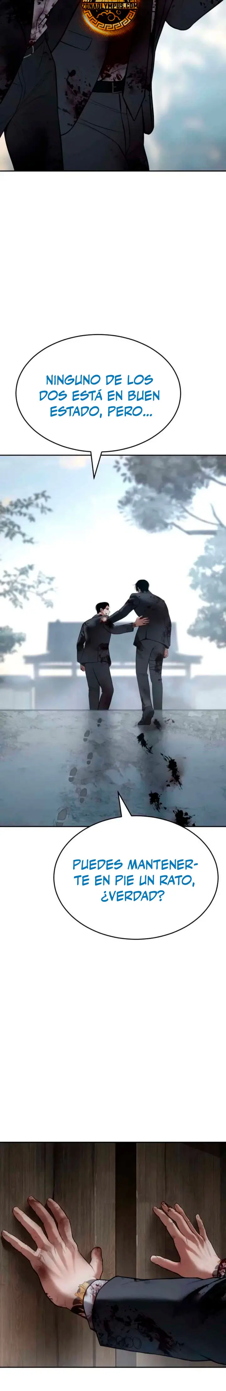 Los gemelos Baek Capítulo 149 - Page 34