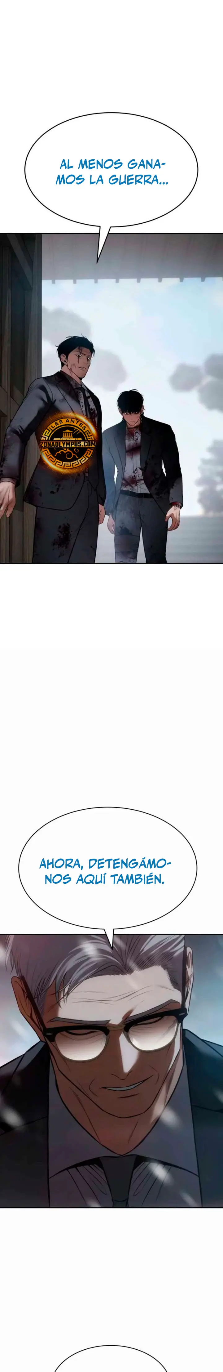 Los gemelos Baek Capítulo 149 - Page 35