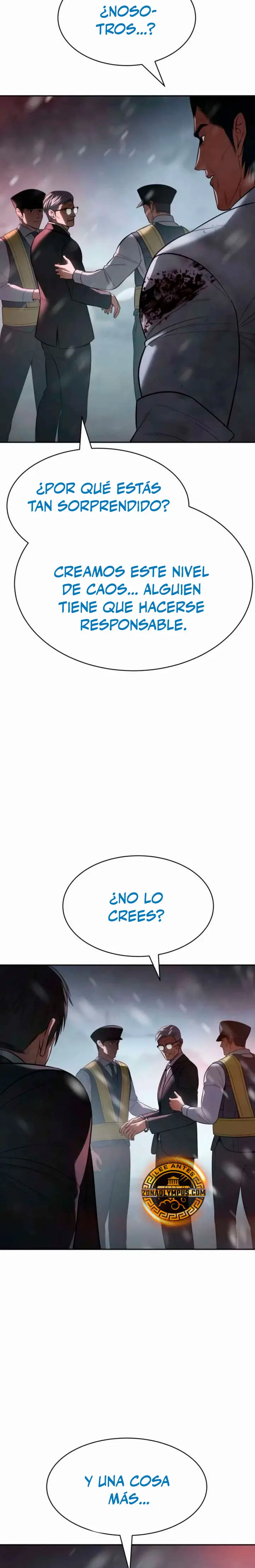 Los gemelos Baek Capítulo 149 - Page 36