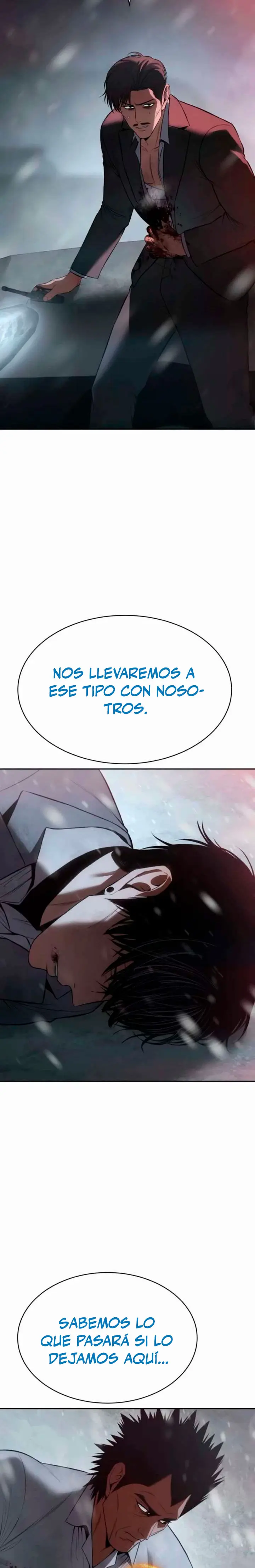 Los gemelos Baek Capítulo 149 - Page 37