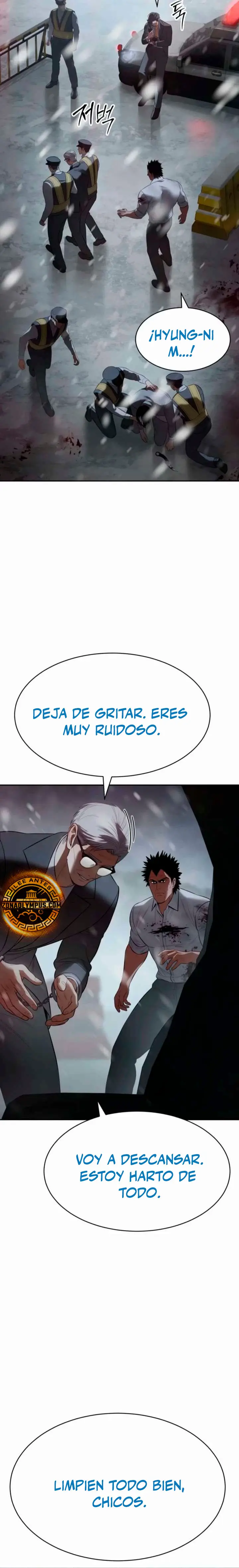 Los gemelos Baek Capítulo 149 - Page 39