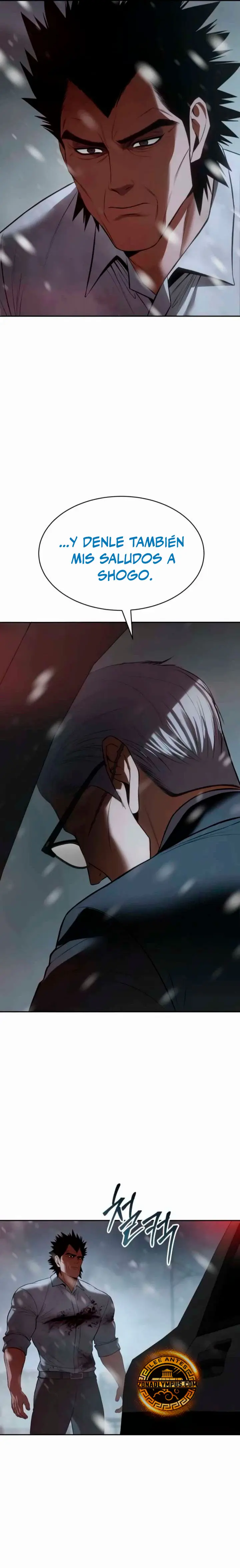 Los gemelos Baek Capítulo 149 - Page 40