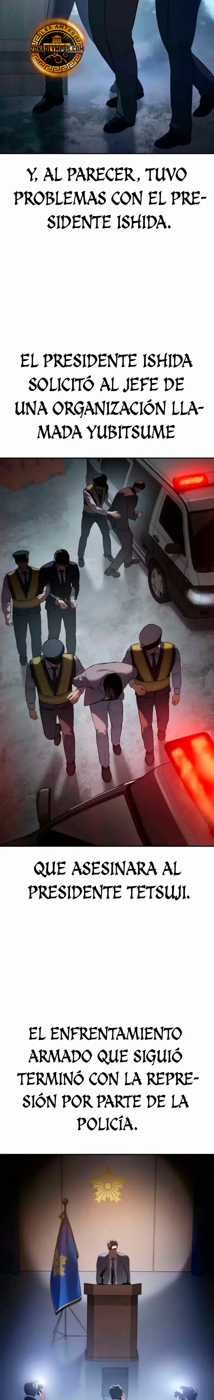 Los gemelos Baek Capítulo 149 - Page 42