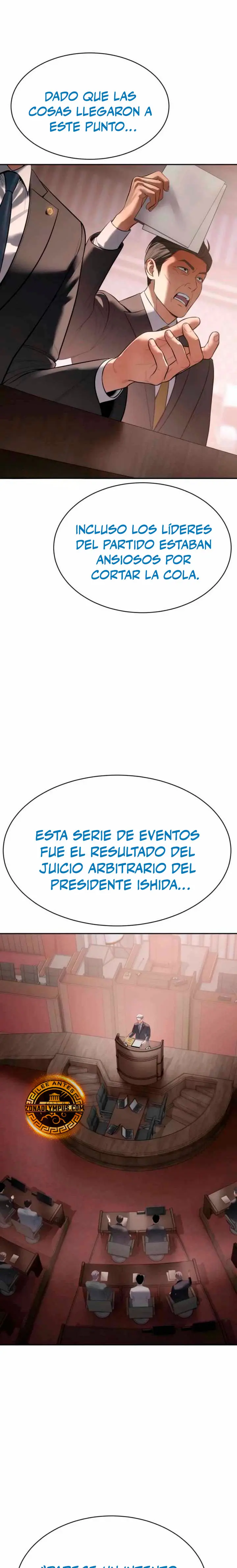 Los gemelos Baek Capítulo 149 - Page 5