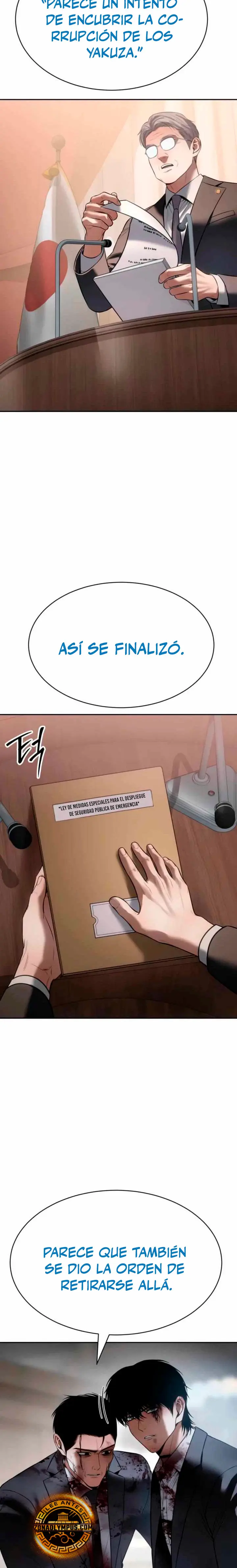 Los gemelos Baek Capítulo 149 - Page 6