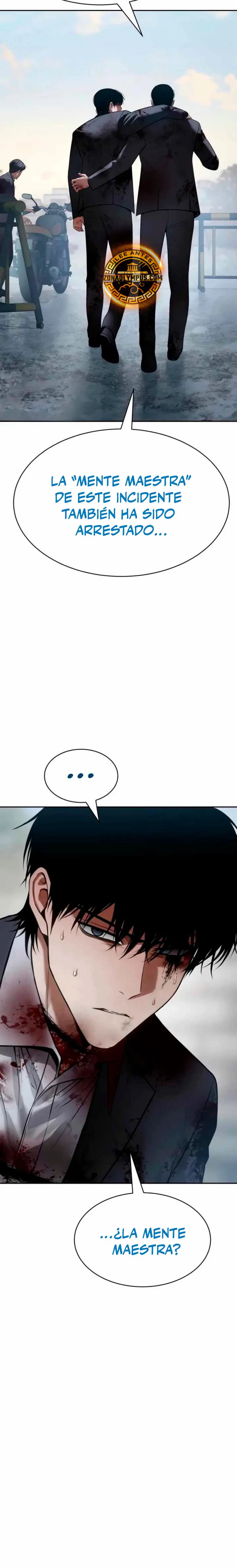 Los gemelos Baek Capítulo 149 - Page 8