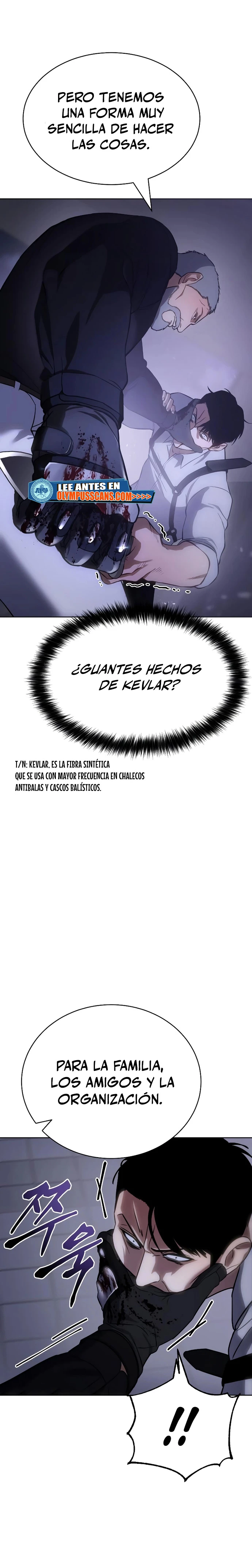 Los gemelos Baek Capítulo 15 - Page 34