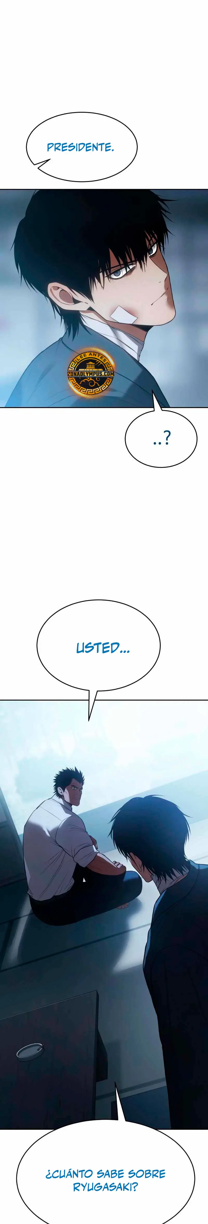 Los gemelos Baek Capítulo 150 - Page 15