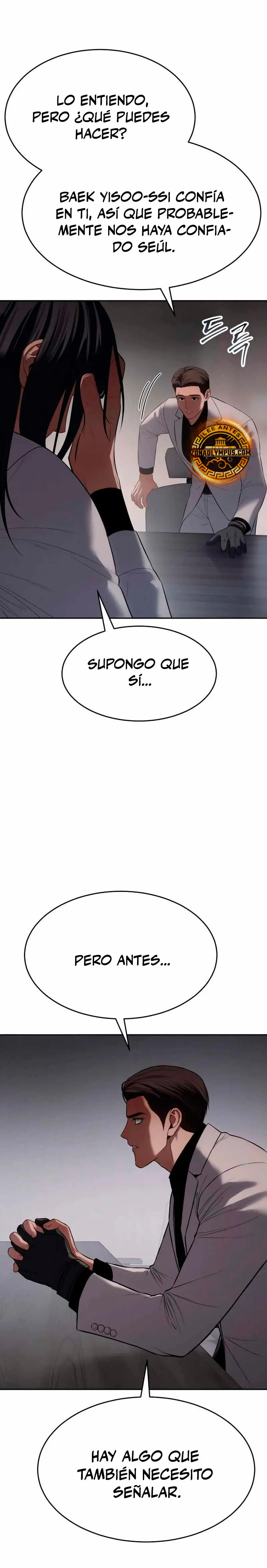 Los gemelos Baek Capítulo 150 - Page 20