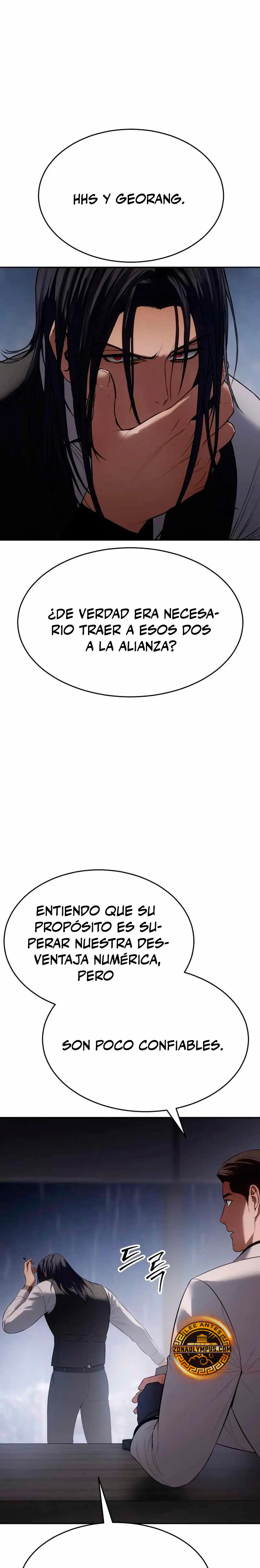 Los gemelos Baek Capítulo 150 - Page 21