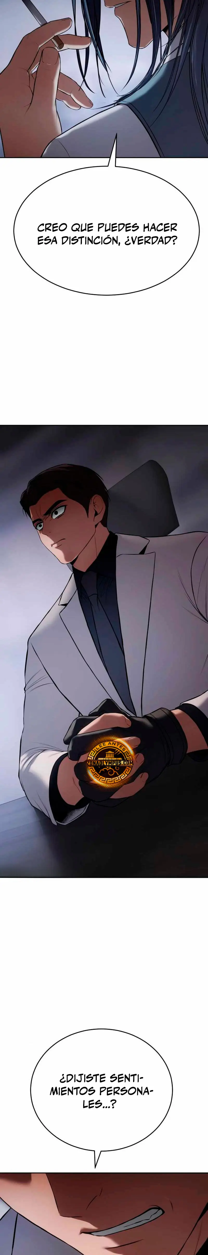 Los gemelos Baek Capítulo 150 - Page 23