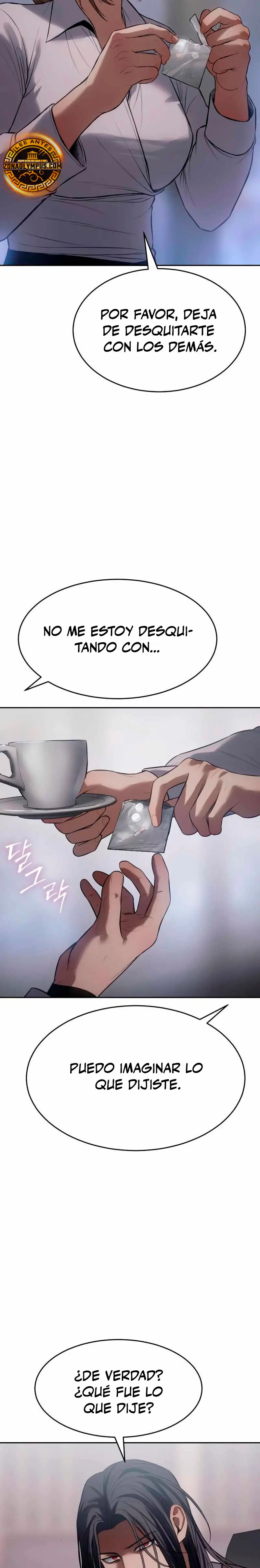 Los gemelos Baek Capítulo 150 - Page 37