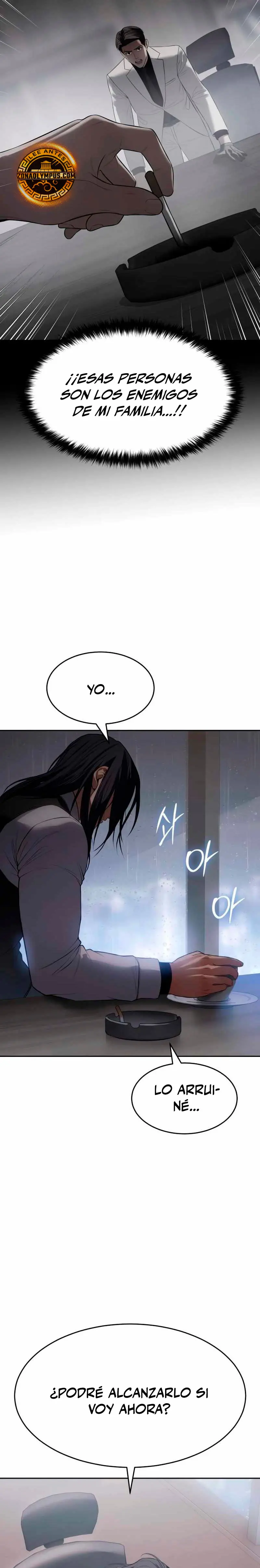 Los gemelos Baek Capítulo 150 - Page 40