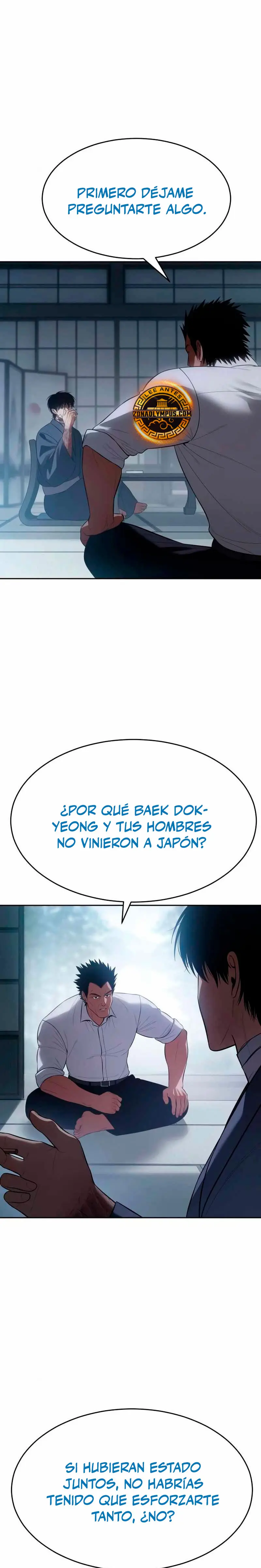 Los gemelos Baek Capítulo 150 - Page 6