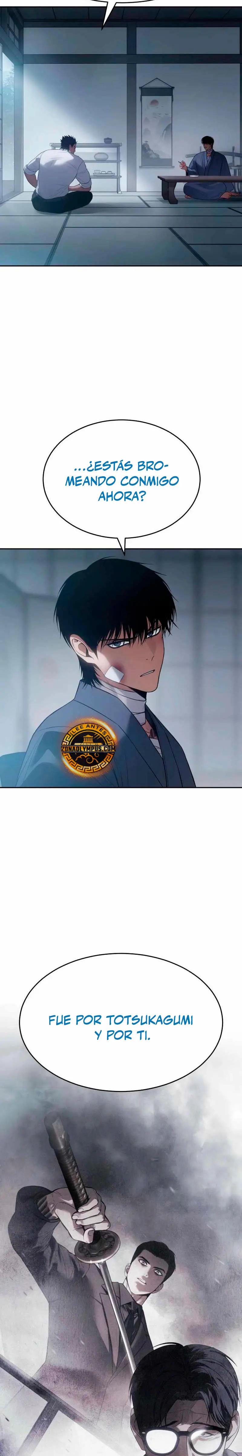 Los gemelos Baek Capítulo 150 - Page 7