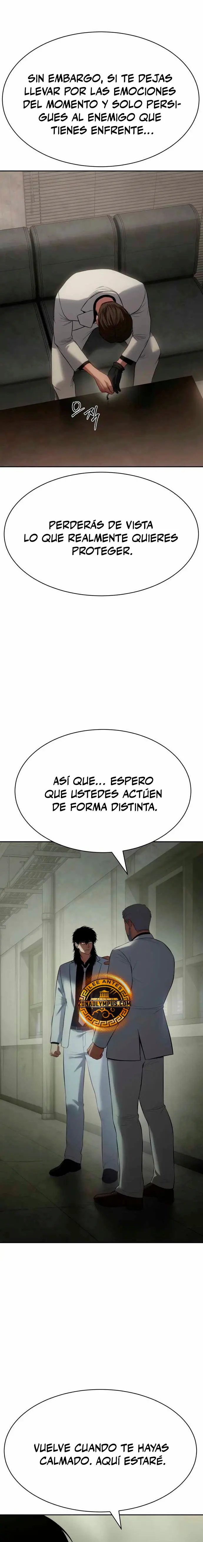 Los gemelos Baek Capítulo 151 - Page 11