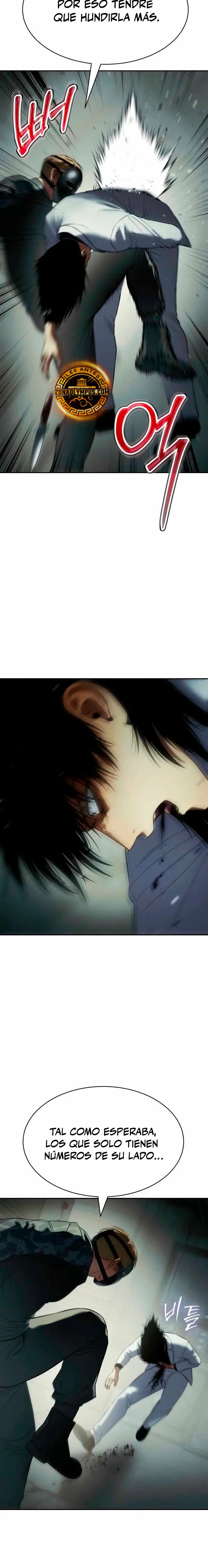 Los gemelos Baek Capítulo 151 - Page 21