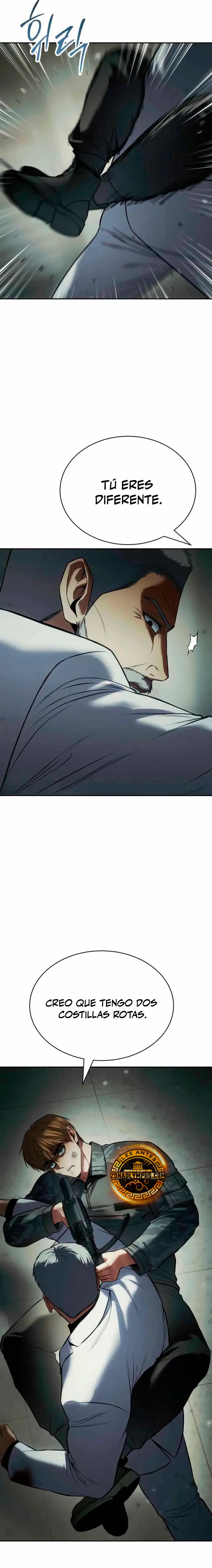 Los gemelos Baek Capítulo 151 - Page 27