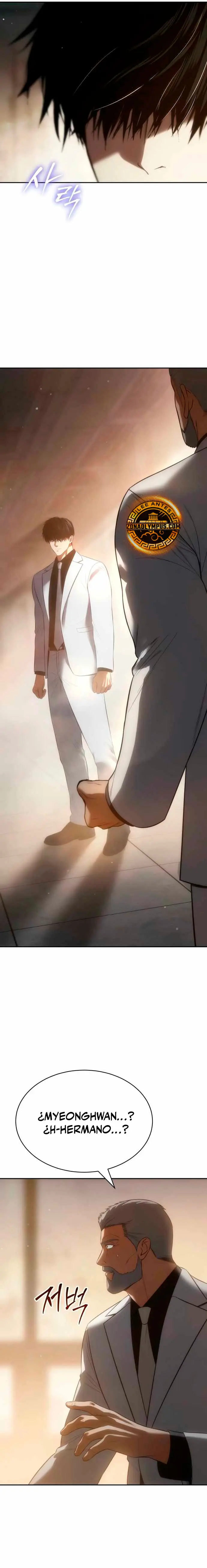 Los gemelos Baek Capítulo 151 - Page 33