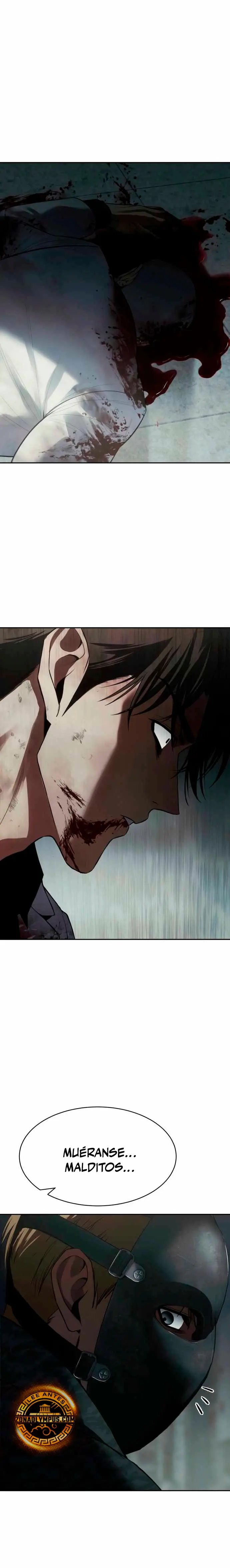 Los gemelos Baek Capítulo 151 - Page 38