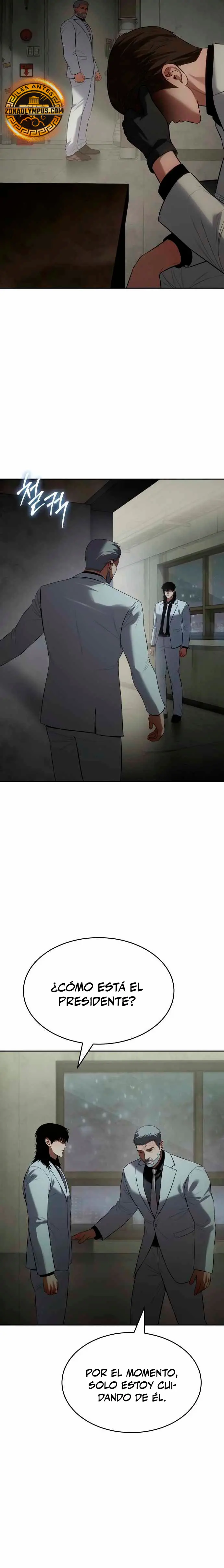 Los gemelos Baek Capítulo 151 - Page 4