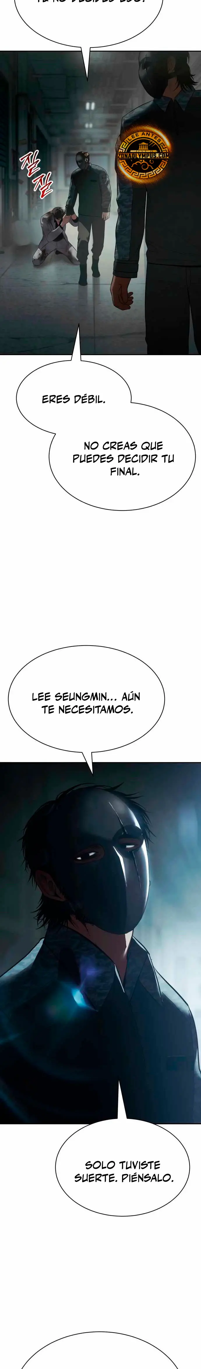 Los gemelos Baek Capítulo 151 - Page 40