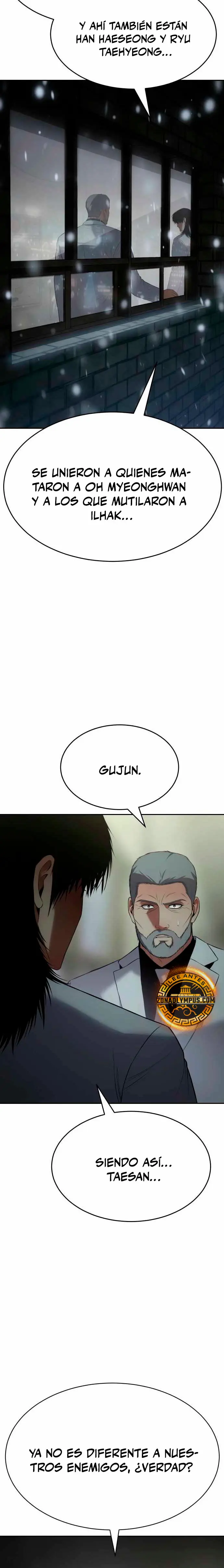 Los gemelos Baek Capítulo 151 - Page 6