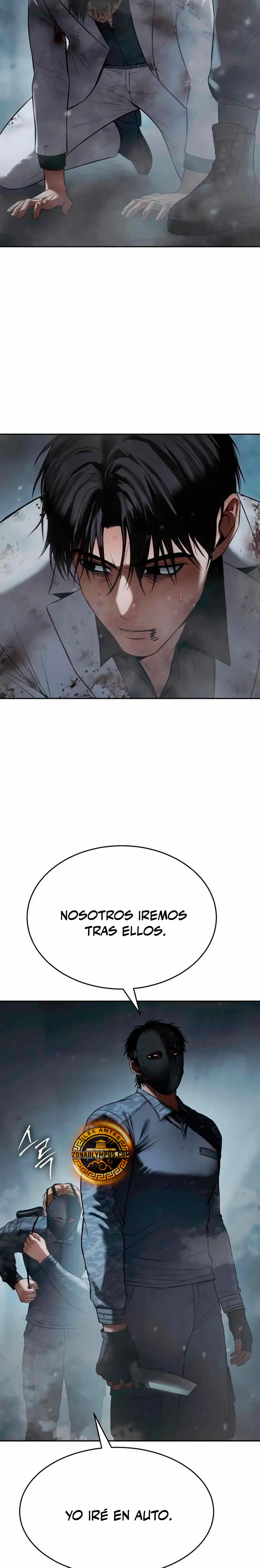 Los gemelos Baek Capítulo 152 - Page 27