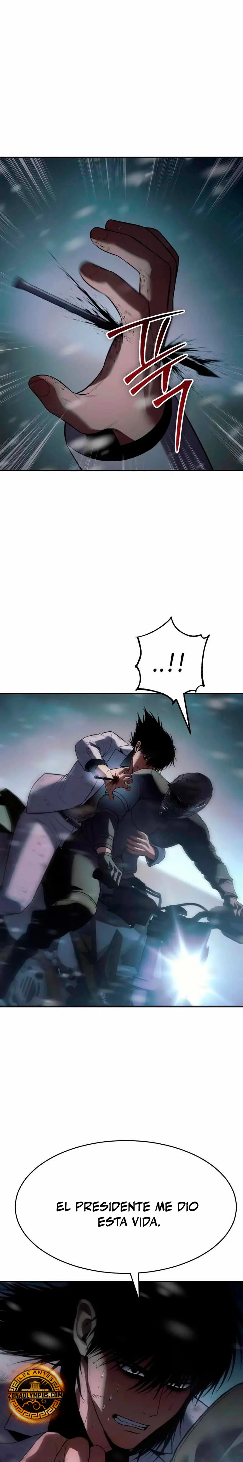 Los gemelos Baek Capítulo 152 - Page 39