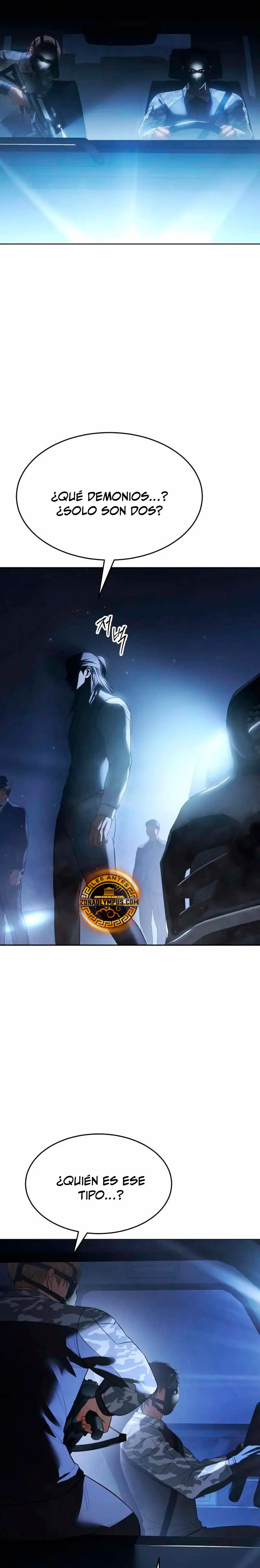 Los gemelos Baek Capítulo 152 - Page 43