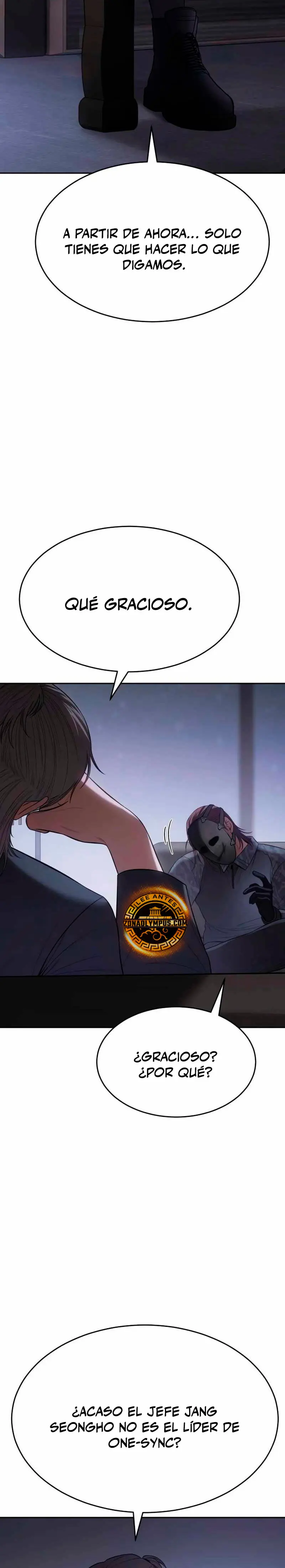 Los gemelos Baek Capítulo 153 - Page 17