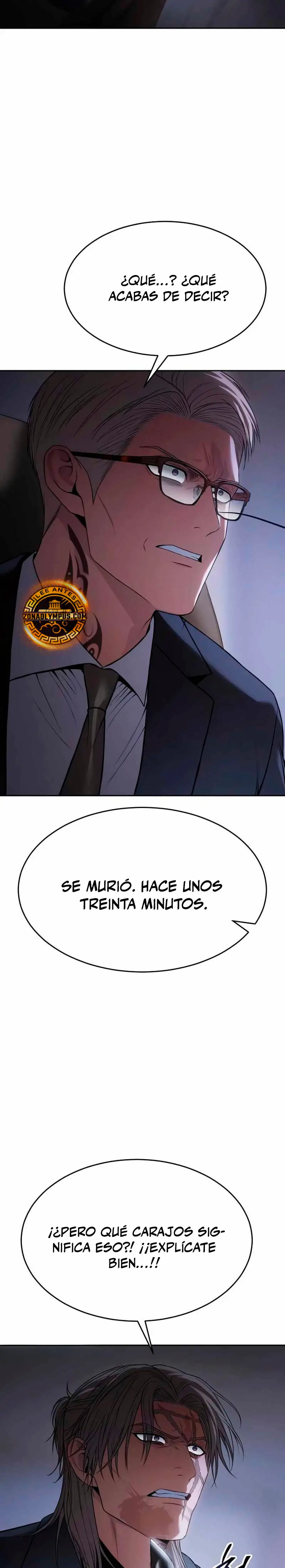 Los gemelos Baek Capítulo 153 - Page 19