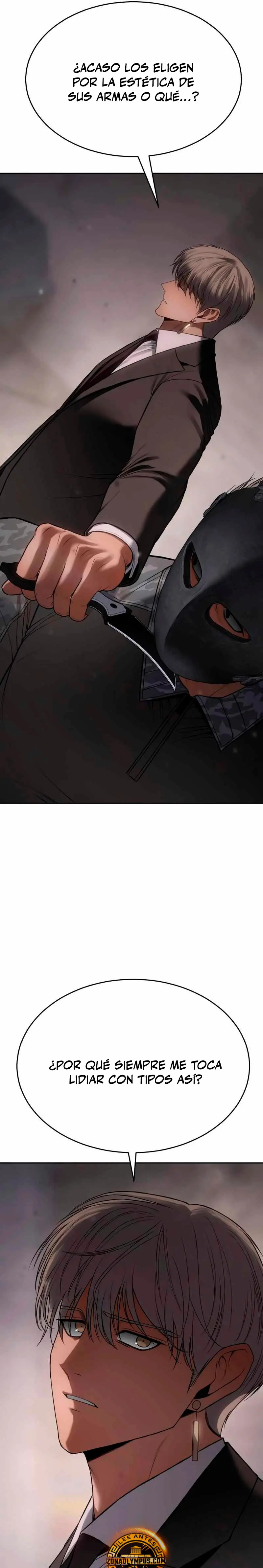 Los gemelos Baek Capítulo 153 - Page 27