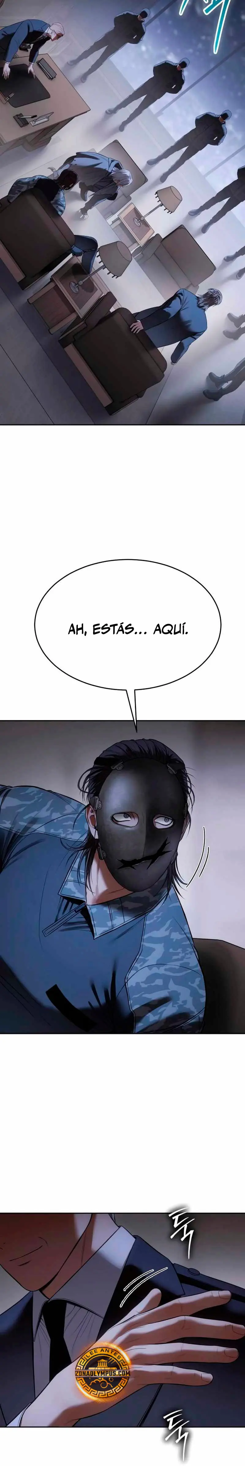 Los gemelos Baek Capítulo 153 - Page 34