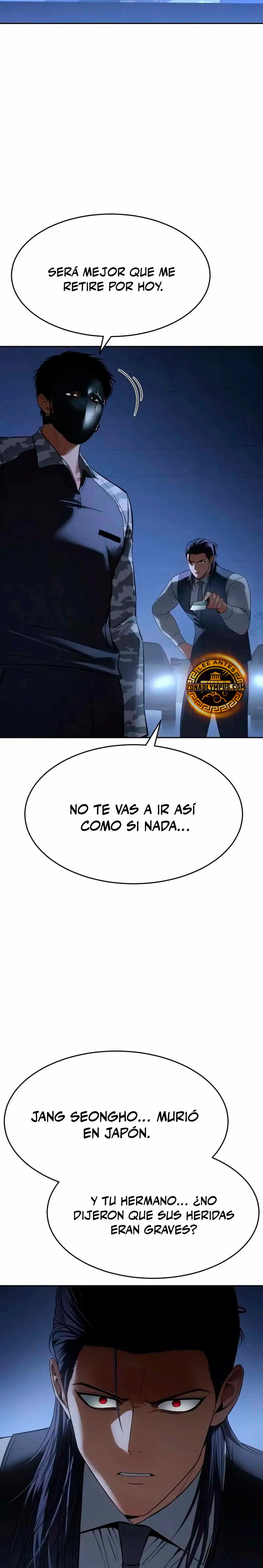 Los gemelos Baek Capítulo 153 - Page 37