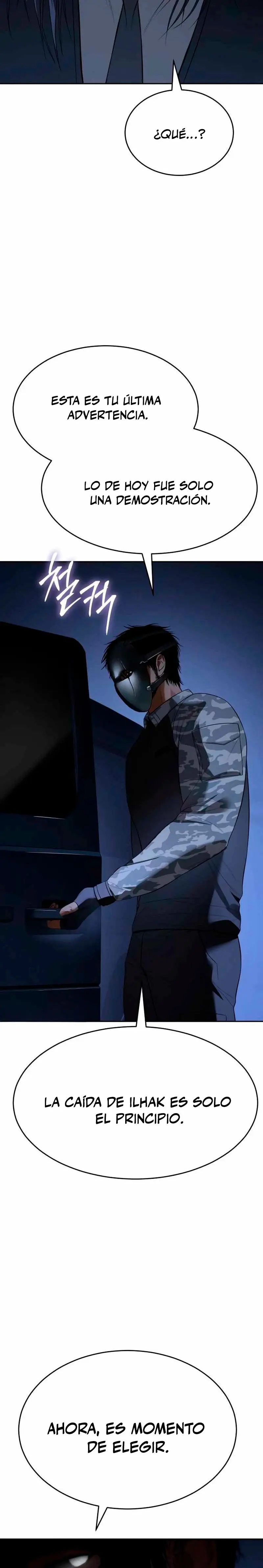 Los gemelos Baek Capítulo 153 - Page 38