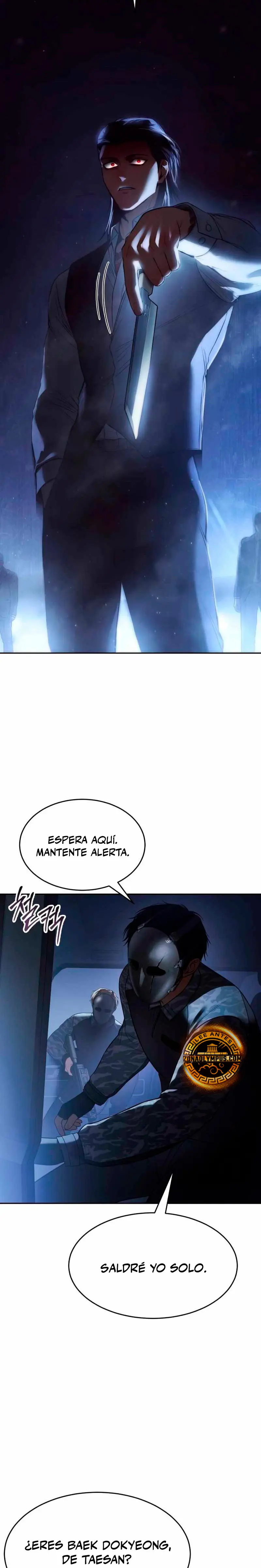 Los gemelos Baek Capítulo 153 - Page 4